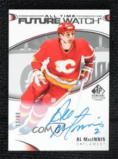 2020-21 Upper Deck SP Signature Edition Legends 33/99 Al MacInnis Auto HOF 1cp2