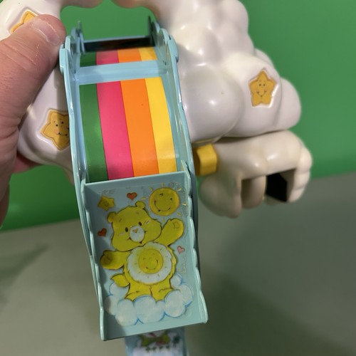 Rueda de la fortuna de cuna musical vintage CARE BEARS FUNCIONA 1984 Kenner Nursery MUY RARA - Imagen 16 de 16