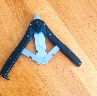Smith & Wesson Power Glide Taschenmesser klappbar schwarz/silber