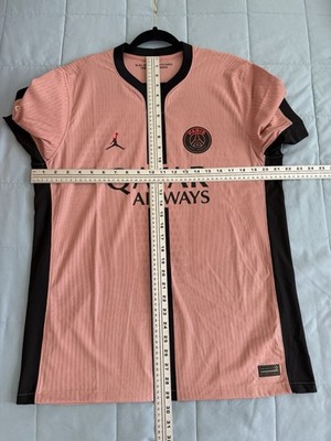 DETAIL Barcola #29 Mens LARGE Nike Paris Saint-Germain Away Jordan