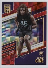 2022 Panini Donruss Elite Rookies Red 352/399 Lewis Cine #188 jc3