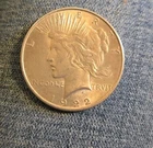 1922  Liberty Peace One Dollar Silver Coin Circulated