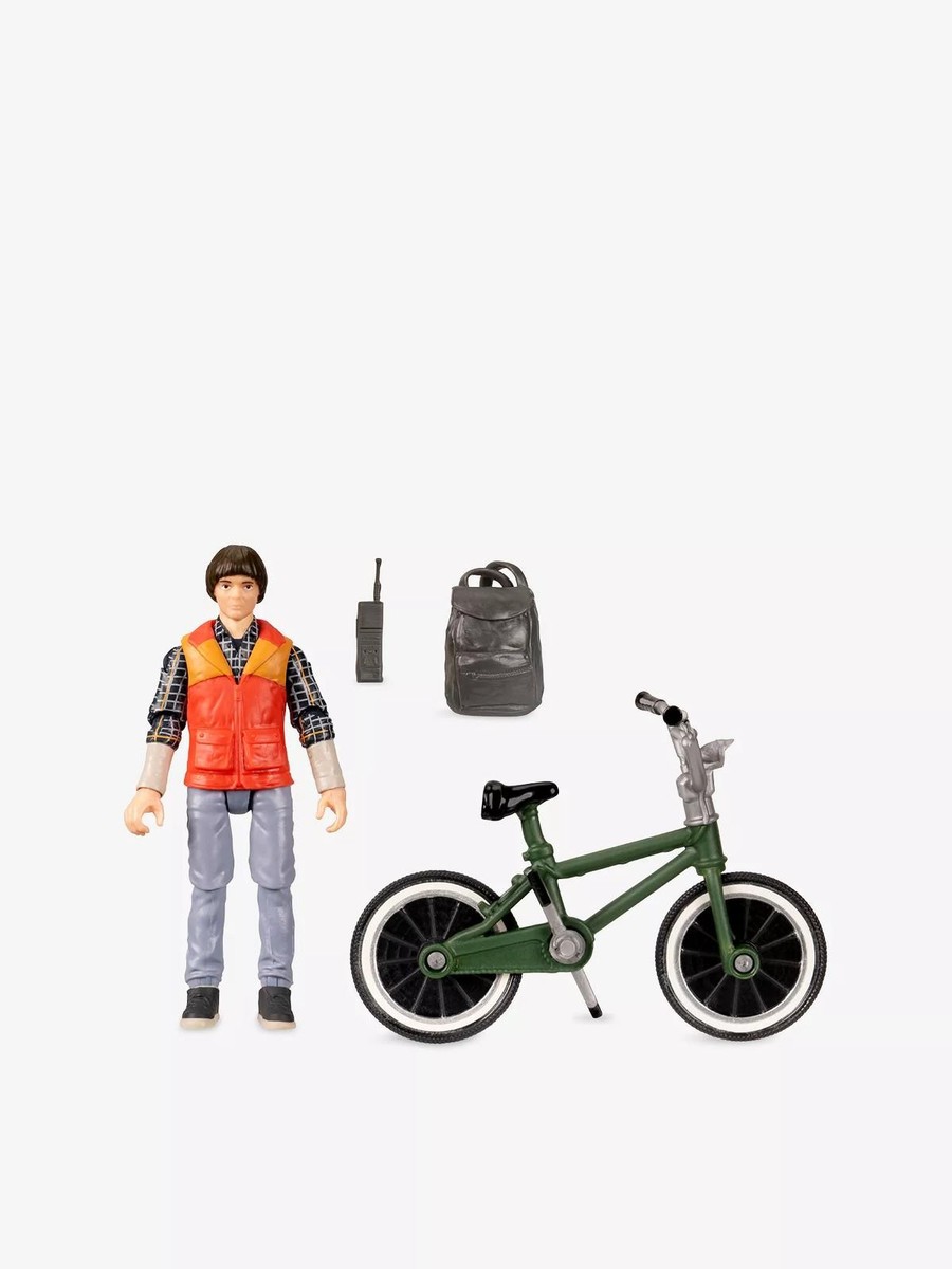 Stranger Things Season 5 Will with Bike Hunt Battle World of Scale