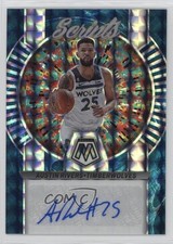 2022-23 Panini Mosaic Scripts Genesis Prizm Austin Rivers #MS-RIV Auto 11o2
