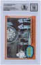 Chris Bunn Star Wars Signed 1977 Topps Star Wars #275 BGS Au