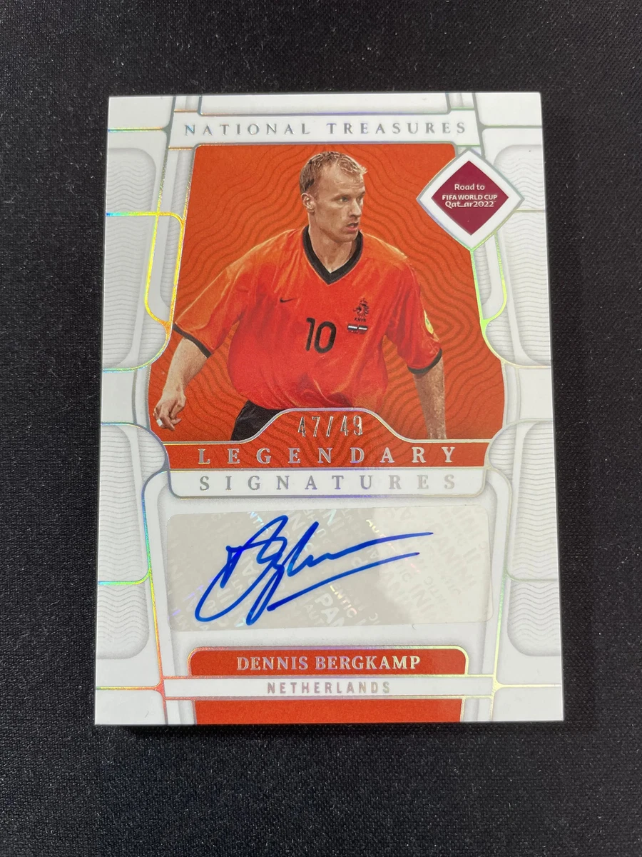 Soccer Netherlands Autographed Sports Trading Cards & Accessories