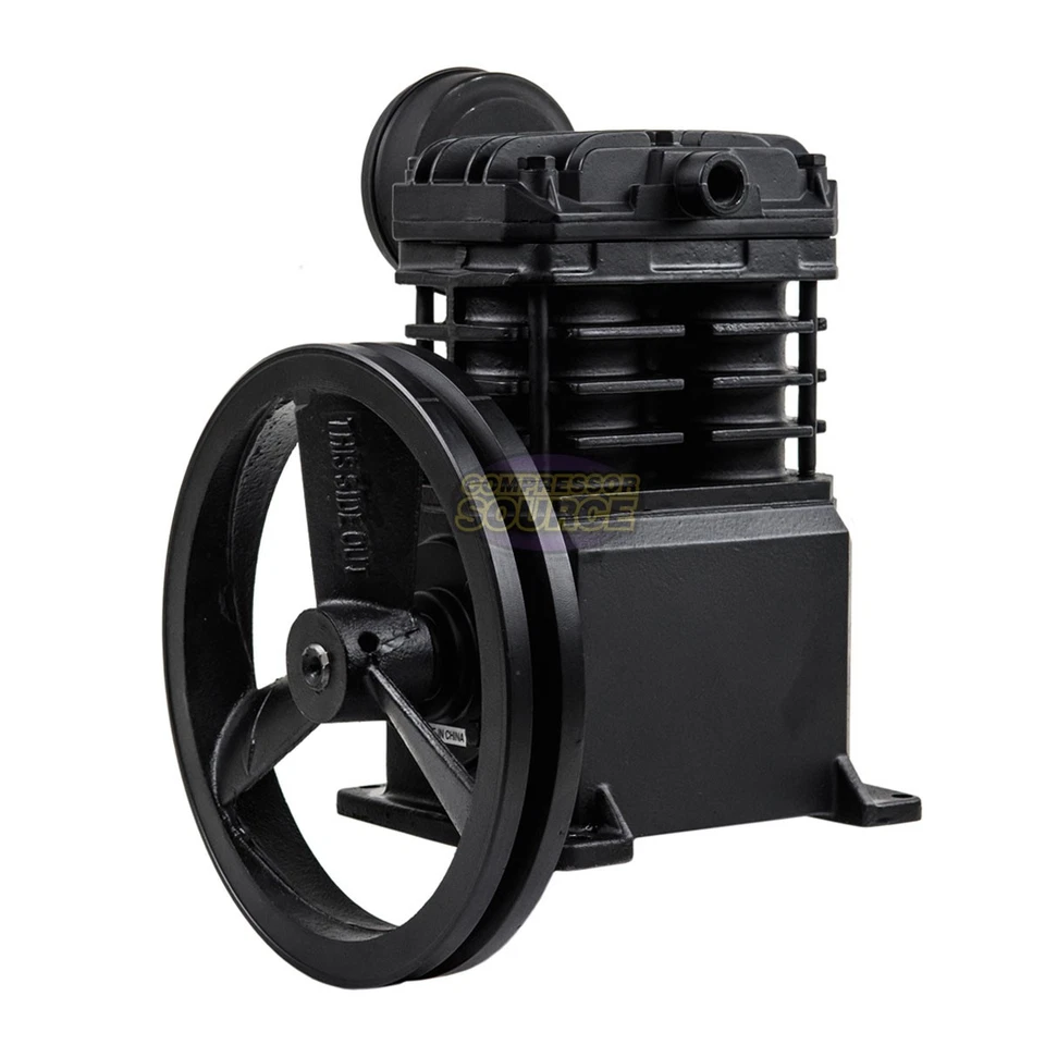 2HP Replacement Air Compressor Pump for Campbell Hausfeld VT4823 Cast Iron - Image 2 of 4