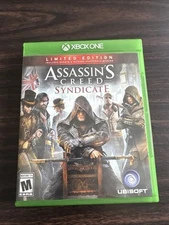 Assassin's Creed: Syndicate Limited Edition (Microsoft Xbox One, 2015)