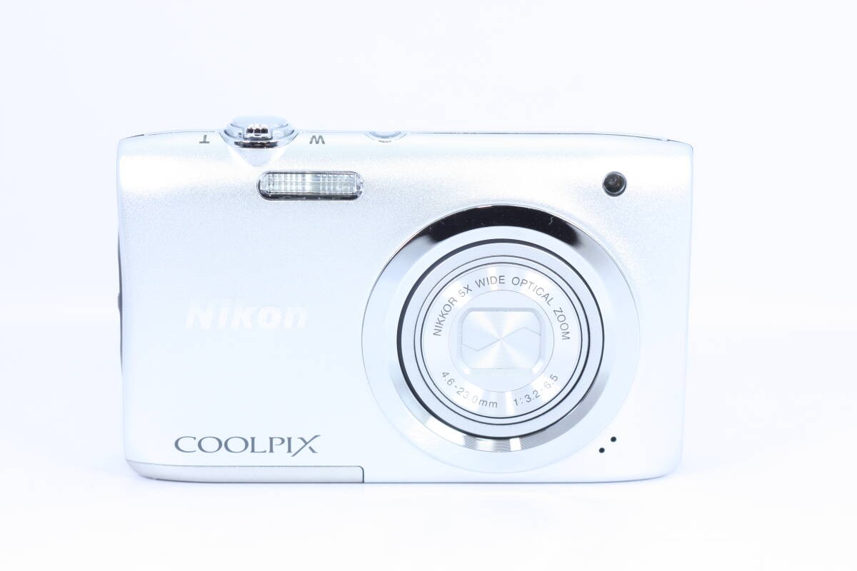 Nikon Coolpix A100 Compact Digital Camera 20MP, 3x Optical Nikon Coolpix A100 Compact Digital Camera 20MP, 3x Optical