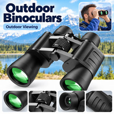 180x100 High Power Military Binoculars Low Night BAK4 Optics Waterproof Camping