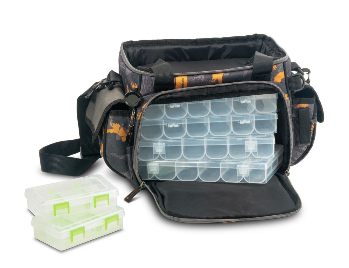 Сумка-подставка для ловли форели IRON Spooner Base Bag 2 40x27x26 см от TACKLE-ВЫГОДНЫЕ ПРЕДЛОЖЕНИЯ 12090₽