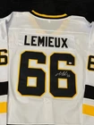 Mario Lemieux Pittsburgh Penguins Signed Hockey Jersey COA