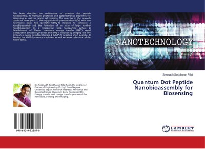 Sreenadh Sasidharan Pillai | Quantum Dot Peptide Nanobioassembly for Biosensing
