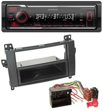 Kenwood MP3 Bluetooth USB DAB Autoradio für Mercedes B-Klasse (T245, 05-11) Kenwood MP3 Bluetooth USB DAB Autoradio für Mercedes B-Klasse (T245, 05-11)