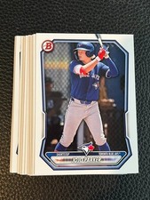 Lot (35x) JOJO PARKER Blue Jays 2026 Bowman Baseball ALL paper base card #147