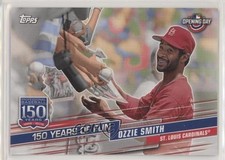 2019 Topps Opening Day 150 Years of Fun Ozzie Smith #YOF-10 HOF b1p