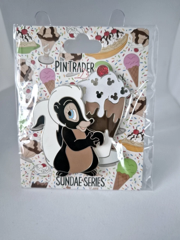 Disney Studio Store Hollywood DSSH DSF D23 2024 Flower PTD REDUX pin LE 400 - Image 3 of 4