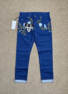 Gucci Embroidered Denim | eBay
