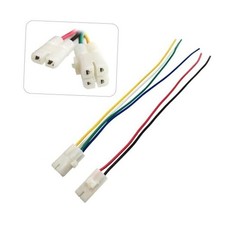 CDI Cable Wire Harness Plug 4 2 Pins for GY6 50cc 70cc 90cc 110cc 125cc 150cc