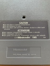 NES ~ HUNT FOR RED OCTOBER ~ Nintendo NES-7H-AUS Game Cart + Sleeve + Box Pal A