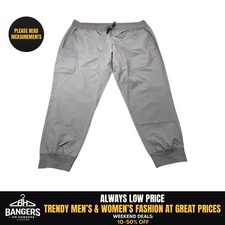 Carhartt Liberty Scrub Pants Mens 4XL Gray Jogger Cargo C51113