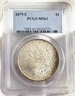 1879-S $1 Morgan Dollar PCGS MS63 90% Silver SAN FRANCISCO US Coin BETTER DATE!