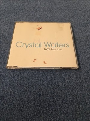 Crystal Waters - 100% Pure Love  (3 Track Maxi CD)