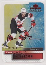 2019-20 Upper Deck MVP Colors and Contours 192/249 Damon Severson #21 0zu