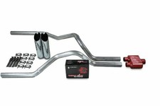 Dodge Ram 1500 Truck 19-25 2.5 Dual Exhaust Kits Cherry Bomb Extreme Slash Tips Dodge Ram 1500 Truck 19-25 2.5 Dual Exhaust Kits Cherry Bomb Extreme Slash Tips