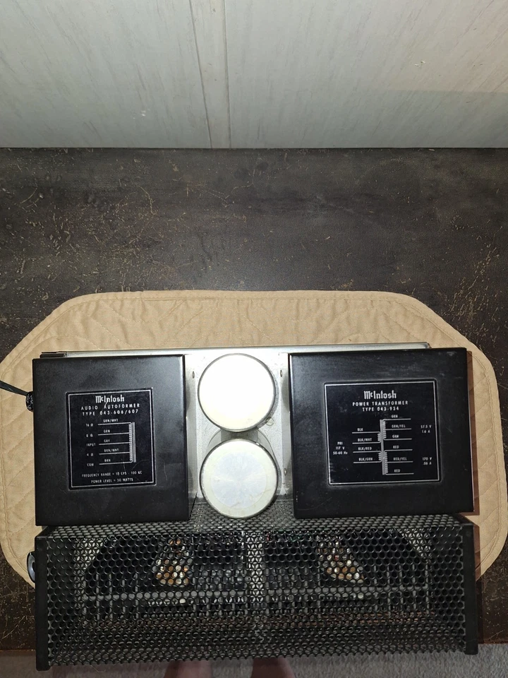 Amplificador de audio mono McIntosh en excelente estado! Foto 2 de 4