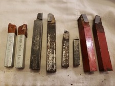 Lathe Cutting Bits Various Made In USA Carboloy Armstrong Micro 100 Lot Of 8