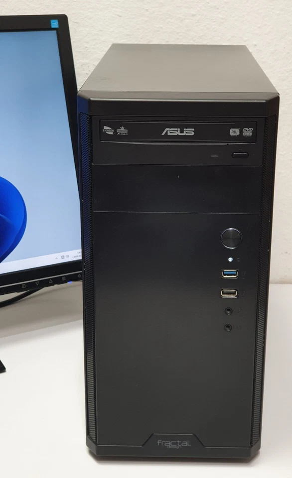 Fractal Design PC Win.11 Intel Core i5-6400 @ 2,7 GHz 250GB SSD 16GB - Bild 2 von 4