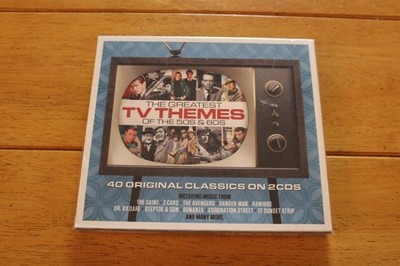 Va 2 CD The Greatest TV Themes Of The 50s & 60s 2012 TV Soundtrack Not Now Music