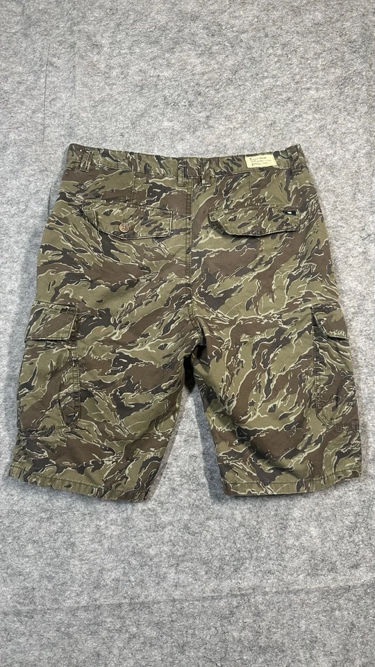 Pantalones Cortos Lucky Brand Niños Camuflados Tencel Carga Elastizados Talla 16 Foto 2 de 4