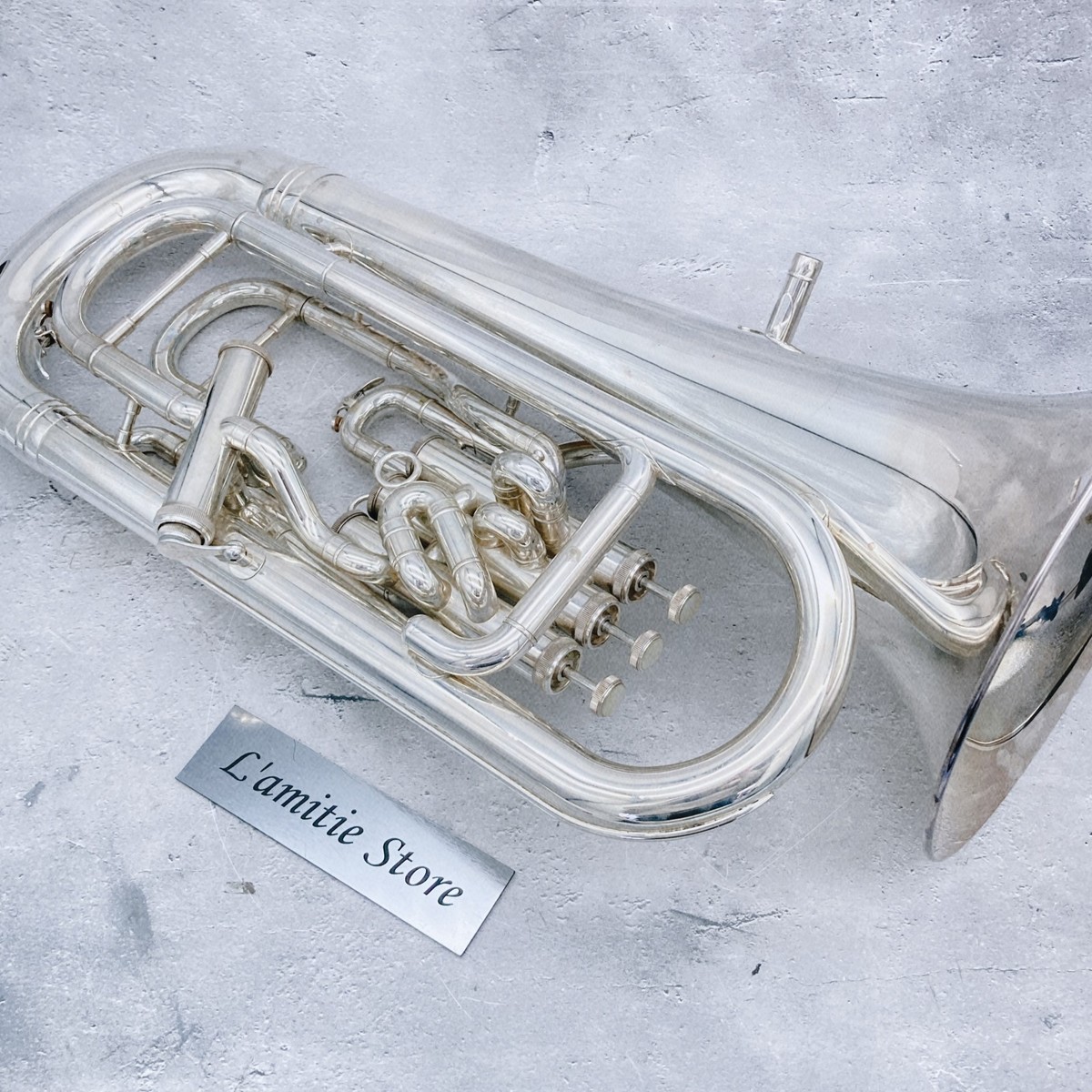 Yamaha YEP-641S Euphonium YEP641 641 S Compensating System Tested