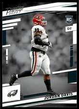 2022 Panini Prestige Jordan Davis Rookie Philadelphia Eagles #339
