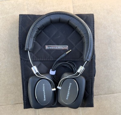 Bowers & Wilkins P5 Wired On-Ear Headphones w/ Case | eBay