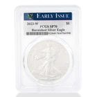 2023-W Burnished American Silver Eagle PCGS SP70 Early Issue