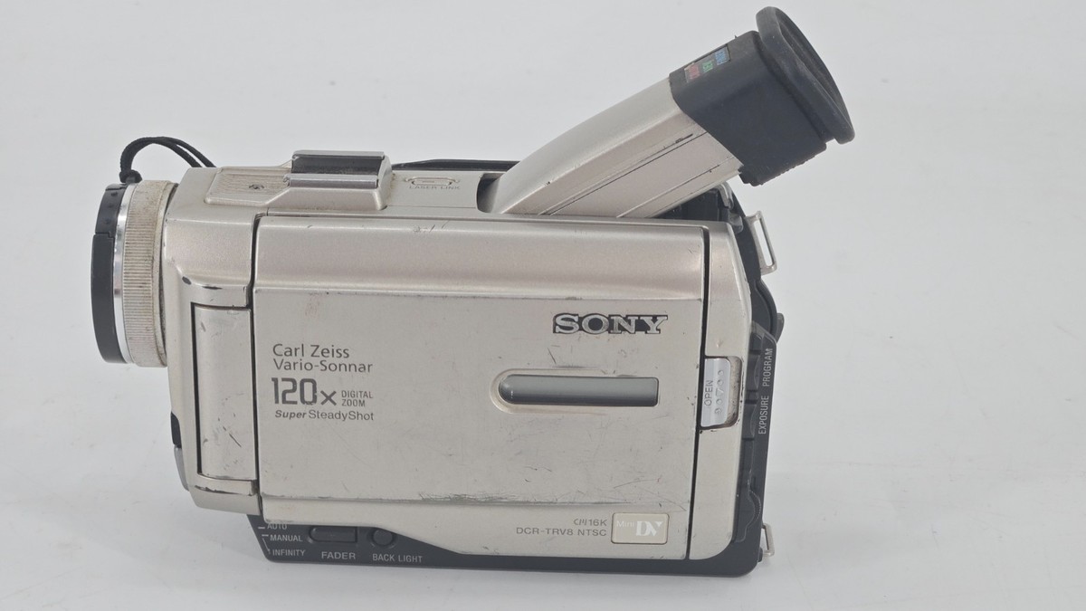 SONY　DCR-TRV8　ビデオカメラ　MiniDV Sony Handycam DCR-TRV8 Mini DV Camcorder for sale online | eBay
