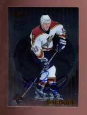 1998-99 BOWMAN'S BEST MARK PARRISH AUTOGRAPH AUTO #A9B