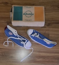 Vintage 70s ALISIDA        /        PVC sneacker shoes US11 size/EU45