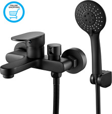 Bath Taps with Shower Attachment Bath Mixer Taps with Shower Head Wall Mounted B