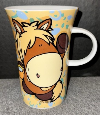 NICI Pony Horse Coffee Mug Porcelain AG Germany Collectibles