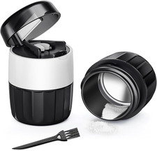 3-In-1 Pill Crusher and Pill Cutter, Pills Crusher Fine Powder with Stainless St