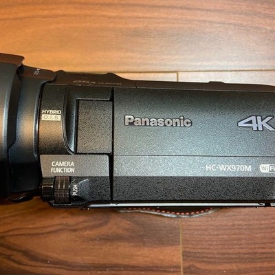 Panasonic HC-WX970ME 16GB 4K Ultra HD Camcorder - Black for sale