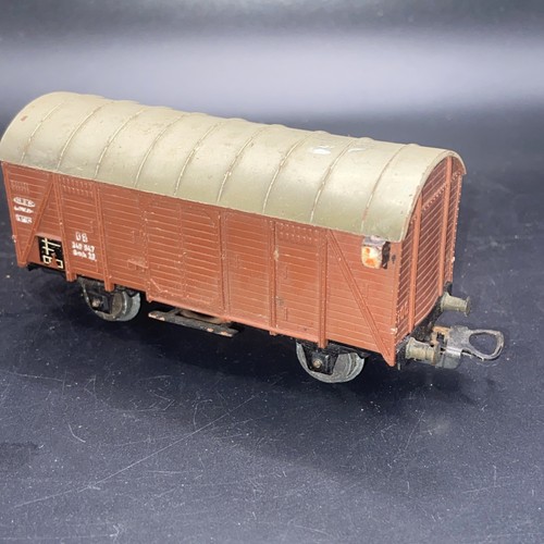 Vintage Märklin Spur HO Planwagen Güterwagen mit Licht 4505 | Condition: Used