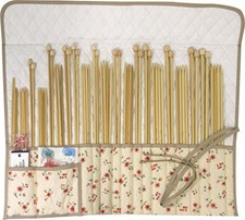 Clover Takumi Knitting Needle Set II 45-135 Bamboo Deluxe Set Japan