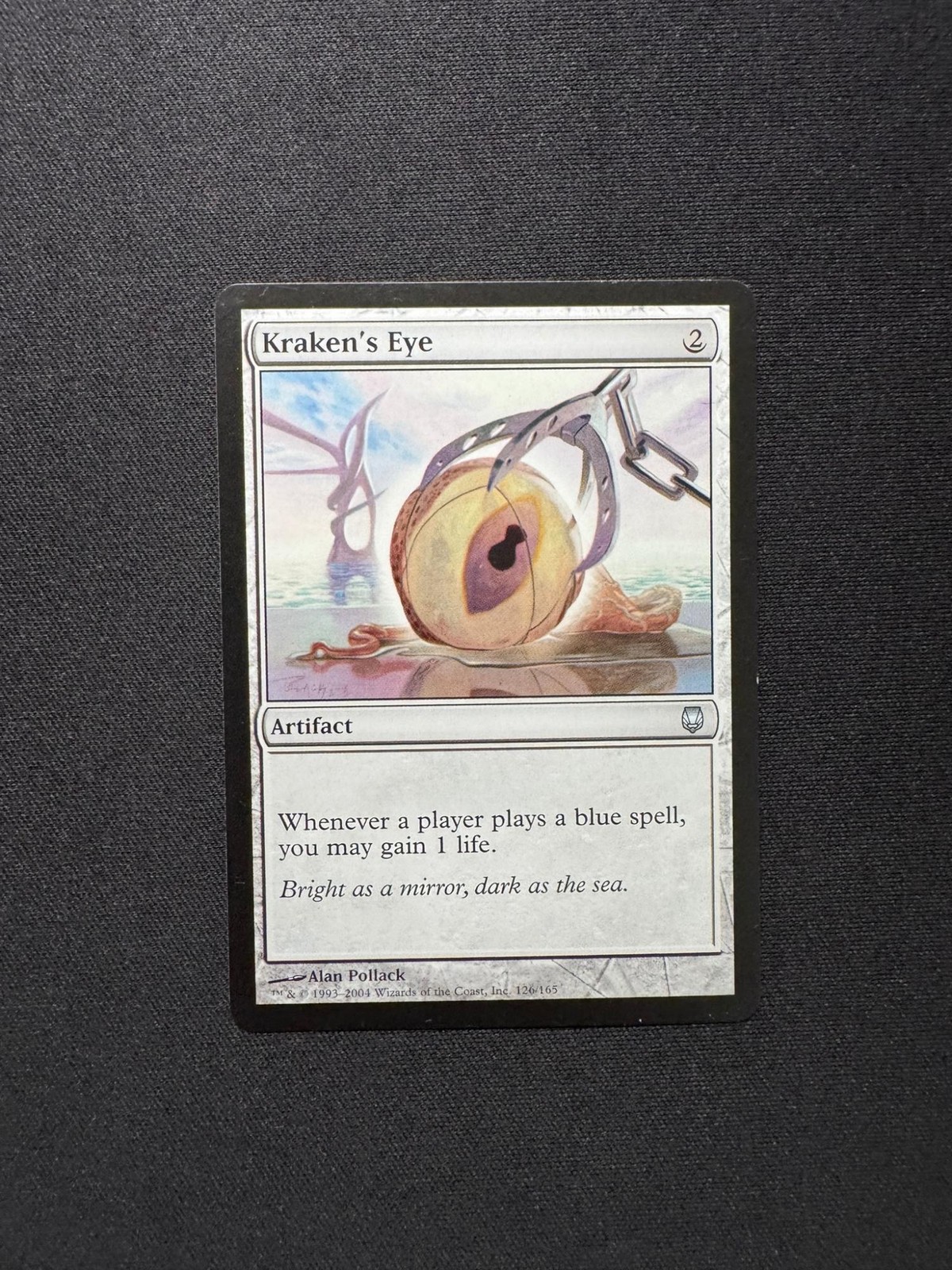 KRAKEN'S EYE Darksteel - Magic: The Gathering - LP