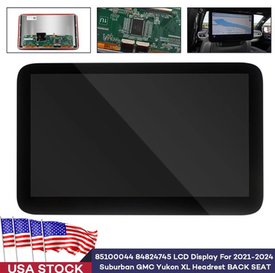 REPLACEMENT LCD Display 2021-2024 Cadillac Escalade Headrest BACK SEAT TV DVD
