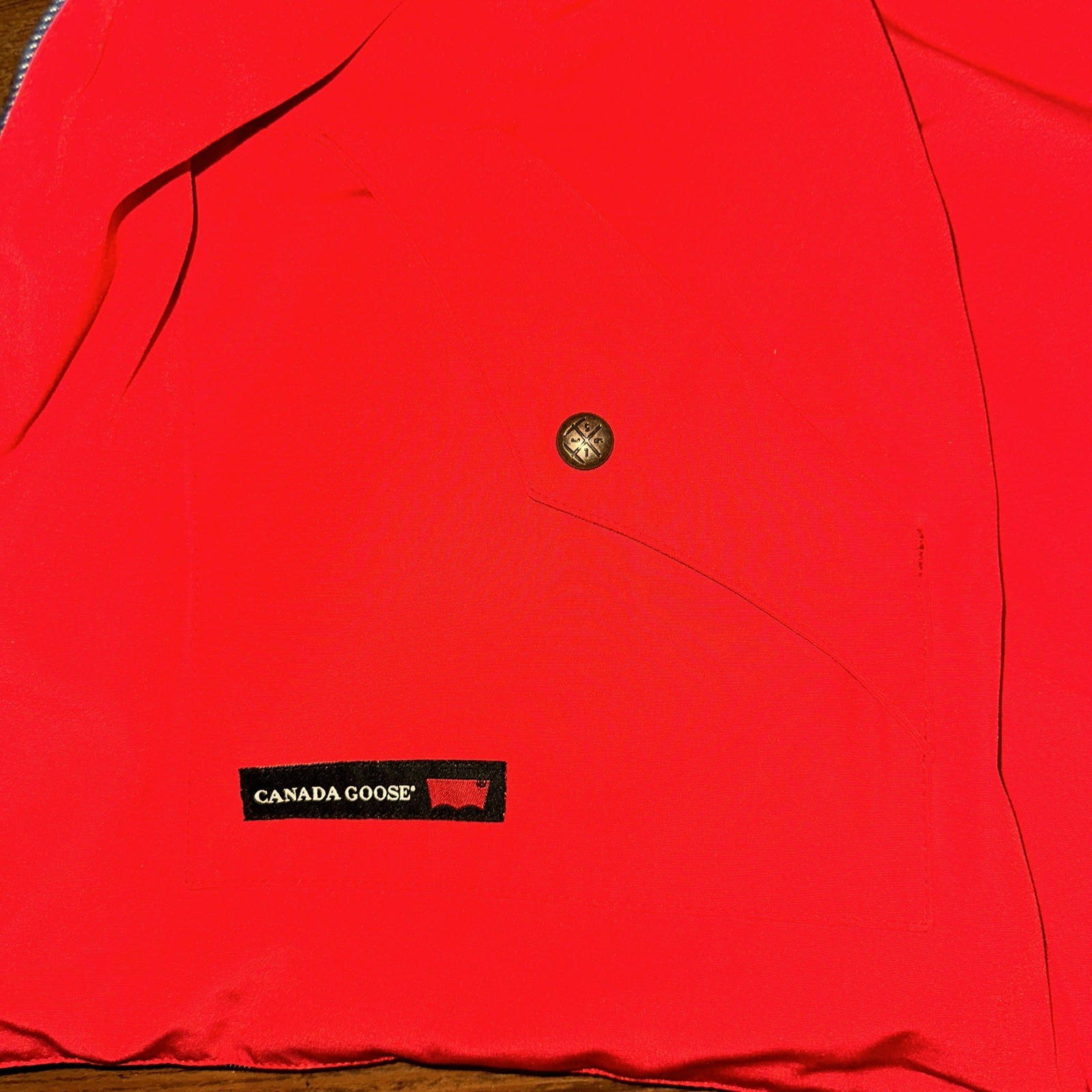 Rare Canada Goose x Levi’s 1 of 300 Denim Reversible Freestyle Vest Jacket 2013 thumbnail 11